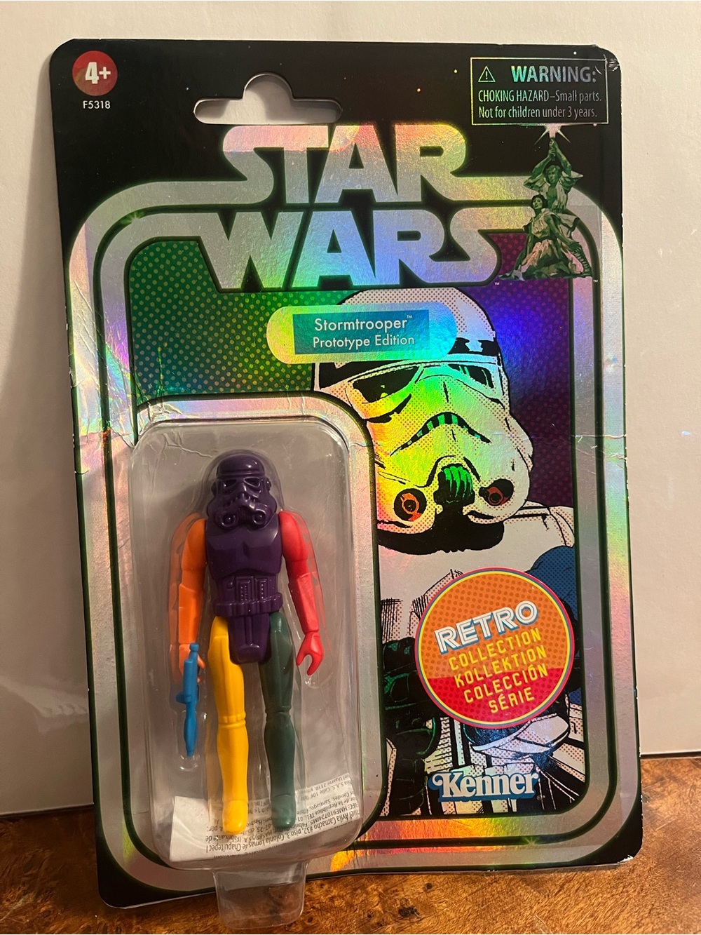 Kenner Star Wars Retro Stormtrooper Prototype Edition - Multicolor New in Pkg